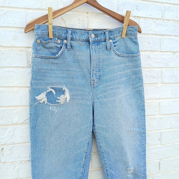 Madewell Classic Straight Jeans size 28 - Picture 3 of 8
